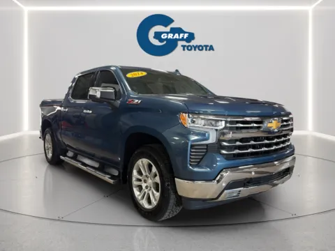 More photos of 2024 Chevrolet Silverado 1500 LTZ at Graff Kia of Chesterton, IN