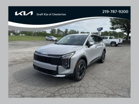 Gray 2026 Kia Sportage Hybrid S for sale in Burns Harbor, IN