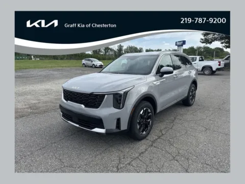 Gray 2026 Kia Sorento S for sale in Burns Harbor, IN
