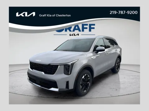 Gray 2026 Kia Sorento S for sale in Burns Harbor, IN