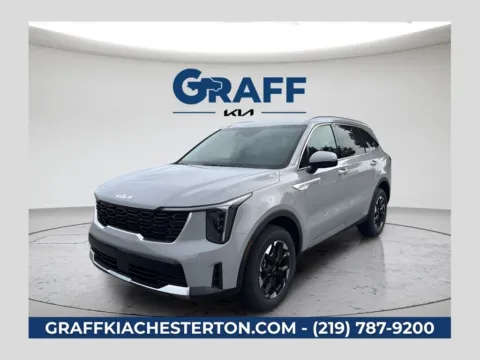 Gray 2026 Kia Sorento S for sale in Burns Harbor, IN