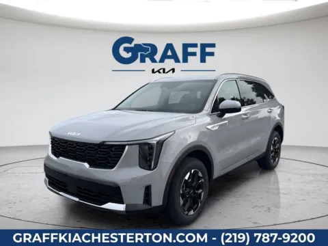 Photos of 2026 Kia Sorento S for sale in Burns Harbor, IN at Graff Kia of Chesterton
