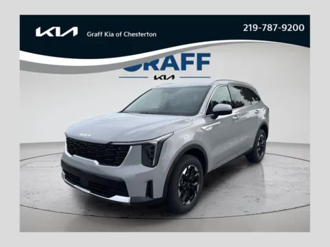Gray 2026 Kia Sorento S for sale in Burns Harbor, IN