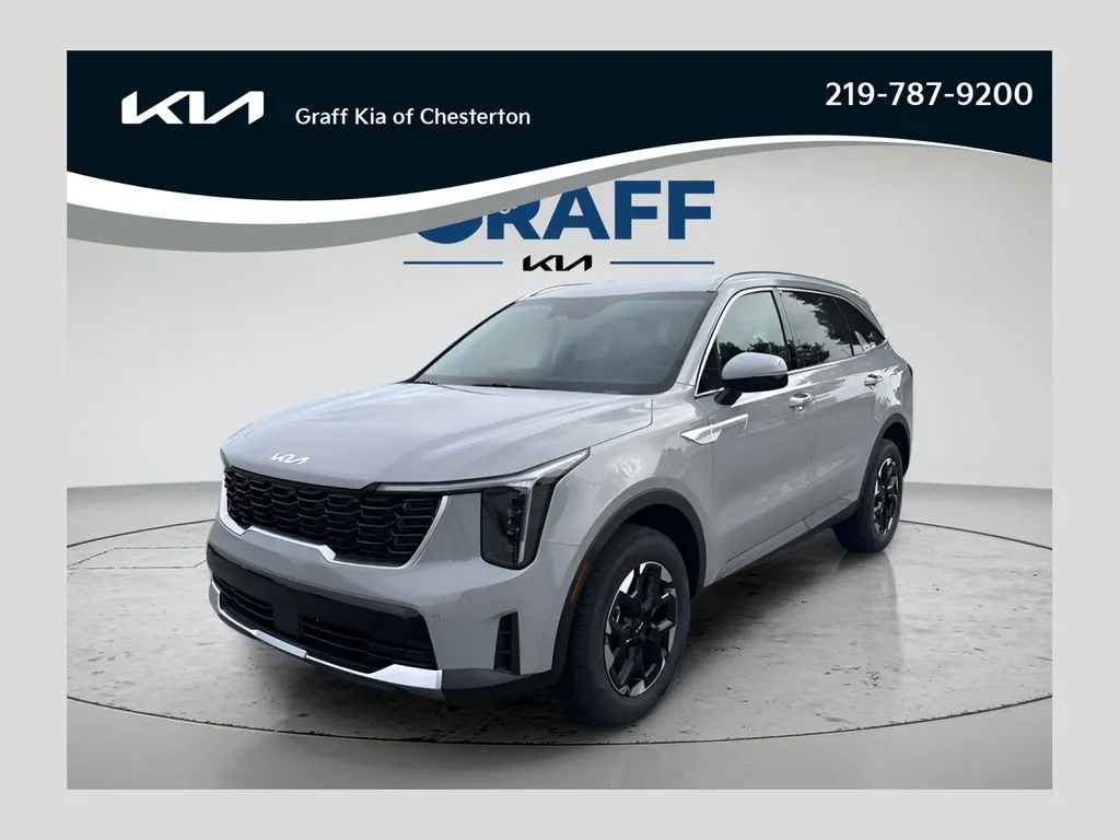 Gray 2026 Kia Sorento S for sale in Burns Harbor, IN