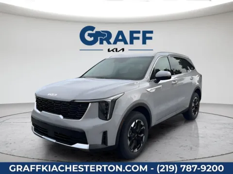 Photos of 2026 Kia Sorento S for sale in Burns Harbor, IN at Graff Kia of Chesterton