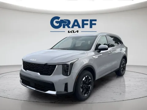 Photos of 2026 Kia Sorento S for sale in Burns Harbor, IN at Graff Kia of Chesterton