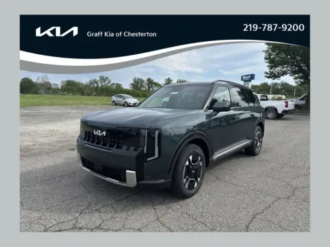 Black 2027 Kia Telluride Hybrid EX for sale in Burns Harbor, IN