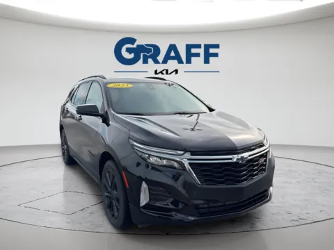 More photos of 2023 Chevrolet Equinox RS at Graff Kia of Chesterton, IN