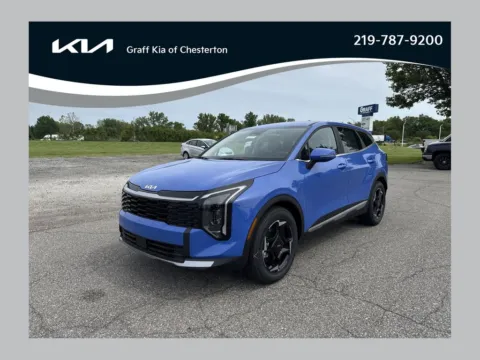 Blue 2026 Kia Sportage EX for sale in Burns Harbor, IN