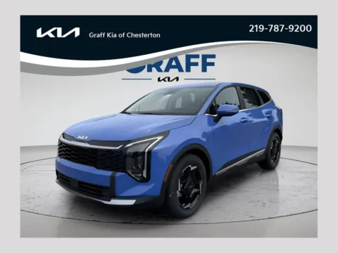 Blue 2026 Kia Sportage EX for sale in Burns Harbor, IN