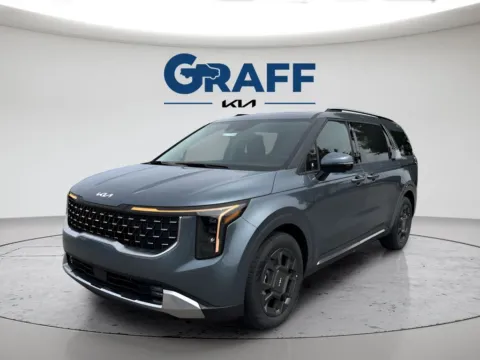 Photos of 2026 Kia Carnival Hybrid SX for sale in Burns Harbor, IN at Graff Kia of Chesterton