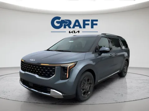Photos of 2026 Kia Carnival Hybrid SX for sale in Burns Harbor, IN at Graff Kia of Chesterton