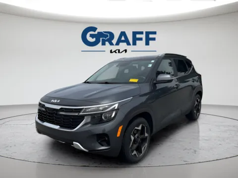 Photos of 2024 Kia Seltos EX for sale in Burns Harbor, IN at Graff Kia of Chesterton