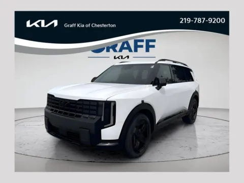 White 2027 Kia Telluride Hybrid X-Line SX for sale in Burns Harbor, IN
