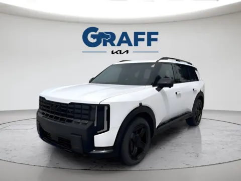 Photos of 2027 Kia Telluride Hybrid X-Line SX for sale in Burns Harbor, IN at Graff Kia of Chesterton