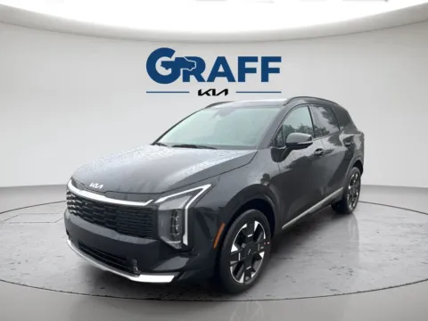 Photos of 2026 Kia Sportage Hybrid SX-Prestige for sale in Burns Harbor, IN at Graff Kia of Chesterton