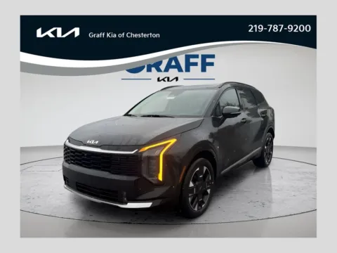 Black 2026 Kia Sportage Hybrid SX-Prestige for sale in Burns Harbor, IN
