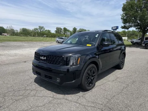 Black 2024 Kia Telluride SX-Prestige X-Line for sale in Burns Harbor, IN