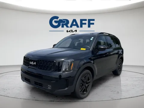 Black 2024 Kia Telluride SX-Prestige X-Line for sale in Burns Harbor, IN