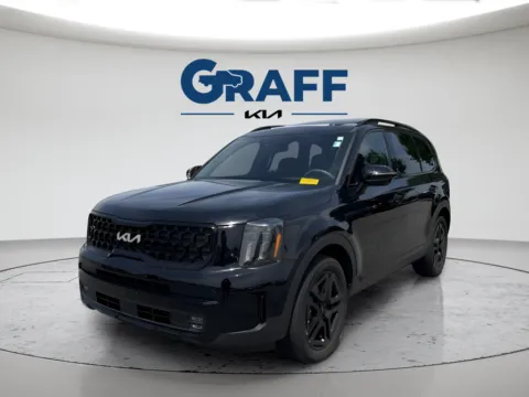 Photos of 2024 Kia Telluride SX-Prestige X-Line for sale in Burns Harbor, IN at Graff Kia of Chesterton