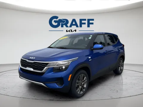 Photos of 2022 Kia Seltos LX for sale in Burns Harbor, IN at Graff Kia of Chesterton