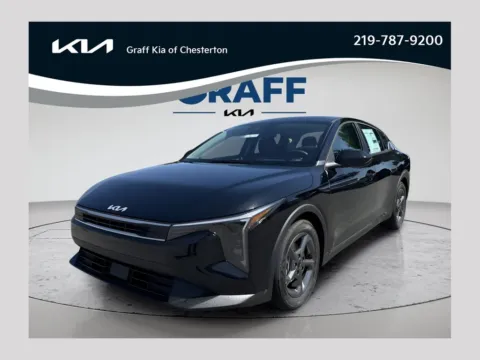 Black 2026 Kia K4 LXS for sale in Burns Harbor, IN