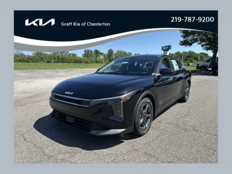 Black 2026 Kia K4 LXS for sale in Burns Harbor, IN