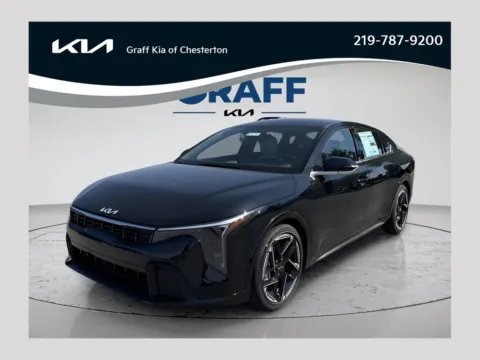 Black 2026 Kia K4 GT-Line for sale in Burns Harbor, IN