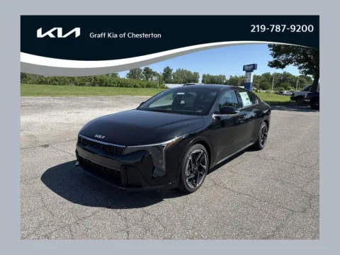 Black 2026 Kia K4 GT-Line for sale in Burns Harbor, IN