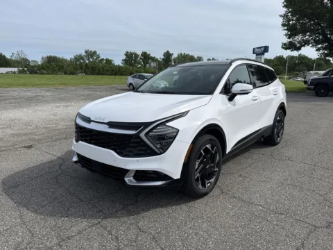 White 2024 Kia Sportage SX-Prestige for sale in Burns Harbor, IN