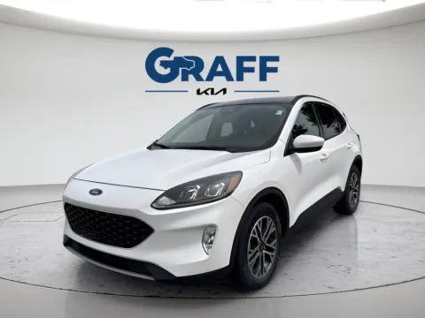 Photos of 2020 Ford Escape SEL for sale in Burns Harbor, IN at Graff Kia of Chesterton