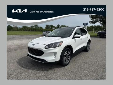 White 2020 Ford Escape SEL for sale in Burns Harbor, IN