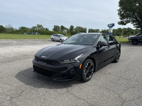 Black 2023 Kia K5 GT-Line for sale in Burns Harbor, IN