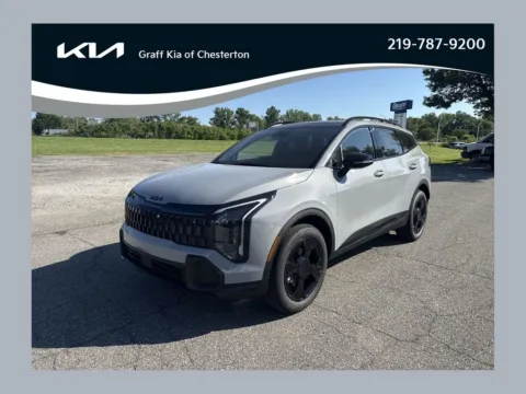 Gray 2026 Kia Sportage X-Line for sale in Burns Harbor, IN