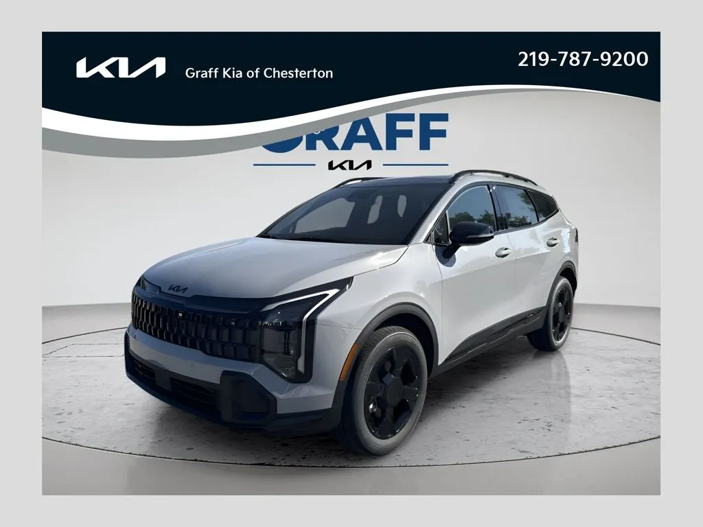 Gray 2026 Kia Sportage X-Line for sale in Burns Harbor, IN
