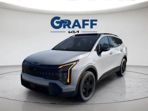 Photos of 2026 Kia Sportage X-Line for sale in Burns Harbor, IN at Graff Kia of Chesterton