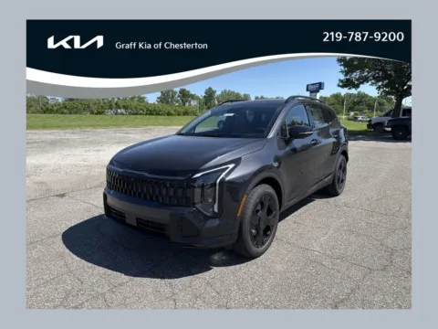 Gray 2026 Kia Sportage X-Line for sale in Burns Harbor, IN