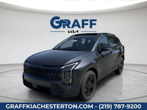 Photos of 2026 Kia Sportage X-Line for sale in Burns Harbor, IN at Graff Kia of Chesterton