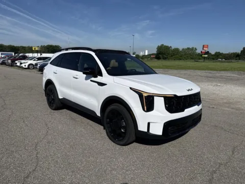 Photos of 2026 Kia Sorento X-Line SX Prestige for sale in Burns Harbor, IN at Graff Kia of Chesterton