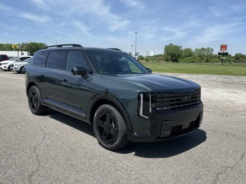 Photos of 2027 Kia Telluride Hybrid X-Line SX for sale in Burns Harbor, IN at Graff Kia of Chesterton