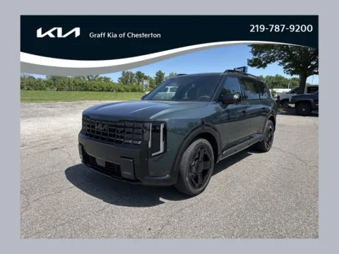 Black 2027 Kia Telluride Hybrid X-Line SX for sale in Burns Harbor, IN