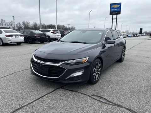 Purple 2025 Chevrolet Malibu RS for sale in Burns Harbor, IN