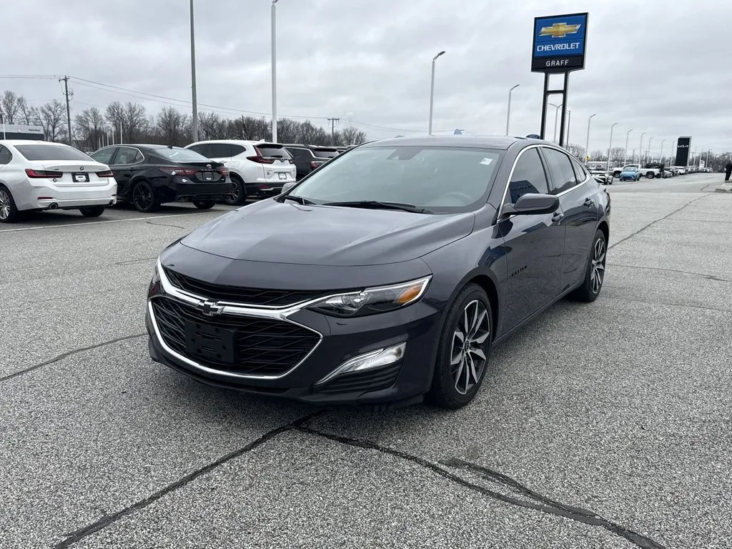 Purple 2025 Chevrolet Malibu RS for sale in Burns Harbor, IN