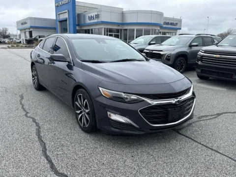Photos of 2025 Chevrolet Malibu RS for sale in Burns Harbor, IN at Graff Kia of Chesterton