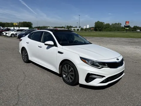 Photos of 2020 Kia Optima EX Premium for sale in Burns Harbor, IN at Graff Kia of Chesterton