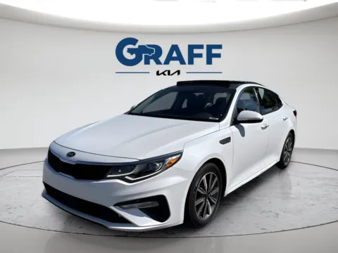 Photos of 2020 Kia Optima EX Premium for sale in Burns Harbor, IN at Graff Kia of Chesterton