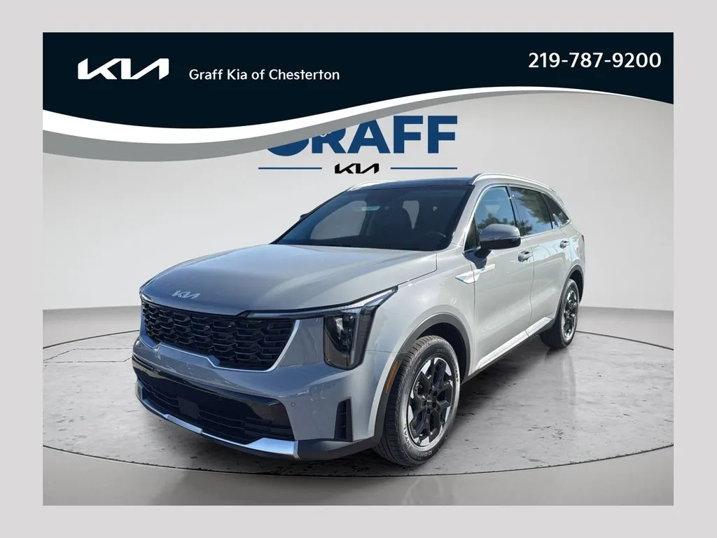Gray 2026 Kia Sorento S for sale in Burns Harbor, IN