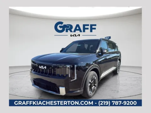Black 2027 Kia Telluride Hybrid EX for sale in Burns Harbor, IN