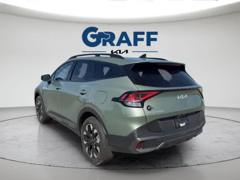 More photos of 2024 Kia Sportage X-Line at Graff Kia of Chesterton, IN
