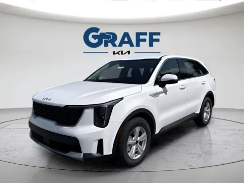 Photos of 2026 Kia Sorento LX for sale in Burns Harbor, IN at Graff Kia of Chesterton